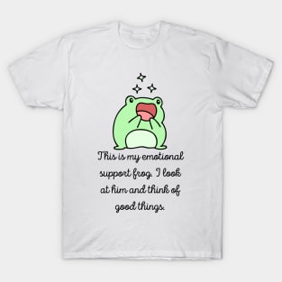 Emotional Support frog T-Shirt